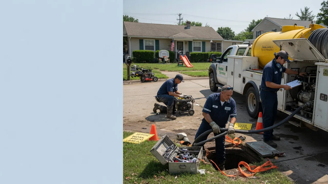 Septic Tank Pumping in Annapolis Junction, MD near me